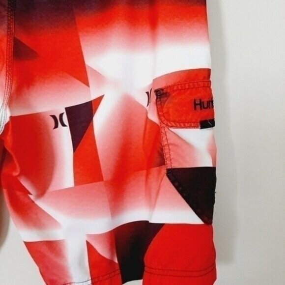 HURLEY Swim Board Shorts Men's Sz W 36 - Picture 7 of 9